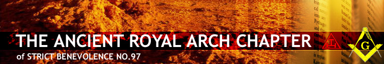 Freemasonry - The Ancient Royal Arch Chapter of Strict Benevolence
